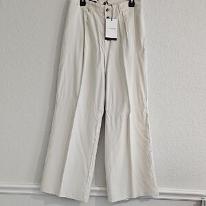 NWT Women's High Waisted Wide Leg Pants